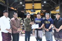 Wawali Arya Wibawa Hadiri Pembinaan Taman Penasar Sekar Taman Penasar Basugita, Pastikan Kesiapan Tampil pada Lomba di PKB XLVI pelaksanaan pembinaan