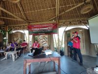 Dukung Ketahanan Pangan, Desa Kesiman Kertalangu Gelar Pelatihan Sasar Petani di Subak Padang Galak Pelatihan Sasar Petani