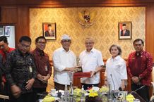 Sekjen Kemenkes RI Apresiasi Upaya Pemkot Denpasar Turunkan Angka Stunting Kunjungan Kerja