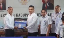 Tingkatkan Kompetensi, Peserta Pelatihan Kerja Jembrana Dilatih Berbahasa Jepang Dilatih Berbahasa Jepang