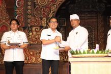 Wawali Arya Wibawa Hadiri Perayaan HUT Ke-25 Pinandita Sanggraha Nusantara HUT ke-25 PSN