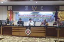 FKUB Kota Denpasar Gelar Sosialisasi Moderasi Beragama, Sekda Alit Wiradana Gelorakan Sepirit Vasudhaiva Kutumbakam sosialisasi moderasi beragama