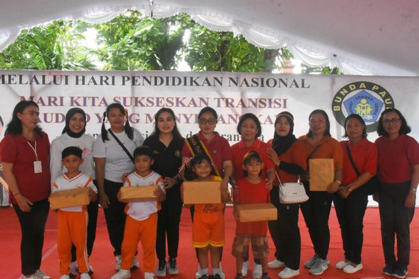 Kreativitas Anak PAUD dan Orangtua