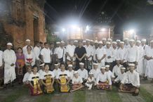 Jadi Duta Kesenian Klasik di PKB XLVI, Wali Kota Jaya Negara Hadiri Pembinaan Sekehe Gandrung Ambek Suci Pura Majapahit Duta Kesenian Klasik