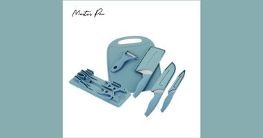 Master Pan Knife Set with Holder