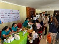 KIinik Utama Kasih Ibu Dalung Gelar Pemeriksaan Kesehatan Gratis di Konferwil III AMSI Bali Pemeriksaan Kesehatan Gratis