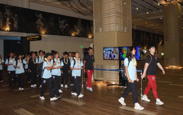 Timnas Wanita U-17 Thailand