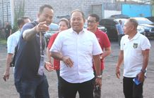 Nobar Bareng Erick Thohir di Stadion Dipta, Pj Gubernur Mahendra Jaya Apresiasi Perjuangan Garuda Pertiwi U-17 di Piala Asia Wanita U-17 2024 Piala Asia Wanita U-17 2024
