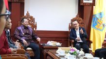 Pj Gubernur Mahendra Jaya Apresiasi Rencana Penyelenggaraan Forum Humas Dunia 2024 di Bali Forum Humas Dunia 2024