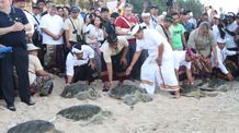 “Bali Nice”, Upacara Segara Kerthi Untuk Kesuksesan World Water Forum Ke-10 Upacara Segara Kerthi