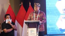 Pj Gubernur Bali Jadi Pembicara Seminar Blue Economy serangkaian WWF Ke-10 Seminar Blue Economy