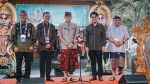 Parade Budaya Seniman Bali Pukau Delegasi World Water Forum ke-10 Lewat Bali Street Carnival Bali Street Carnival