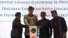Pj Gubernur Bali Bangga Bali Jadi Provinsi Pertama Peluncuran Layanan Elektronik Pertanahan Secara Penuh di Semua Kabupaten/Kota Peluncuran Layanan Elektronik Pertanahan
