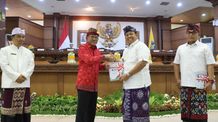 Untuk yang Ke-11 Kali-nya, Pemerintah Provinsi Bali Raih Predikat Wajar Tanpa Pengecualian (WTP) Predikat Wajar Tanpa Pengecualian