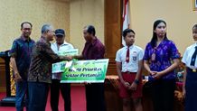 OJK dan TPAKD Kabupaten Badung Dorong Peningkatan Akses Kredit/Pembiayaan Sektor Pertanian OJK dan TPAKD Kabupaten Badung