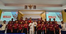 Astra Motor Bali Seleksi Duta Safety Riding 2024 di SMK PGRI 2 Badung Safety Riding