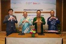IKN dan INA Tandatangani Kemitraan Strategis untuk Meningkatkan Investasi Global di Ibu Kota Nusantara IKN dan INA