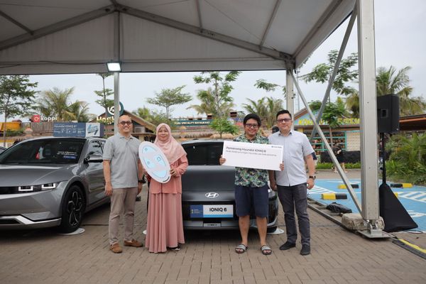Penyerahan Hyundai IONIQ 6