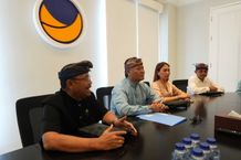 Ketua DPC Demokrat Mendaftar Bupati Karangasem ke Nasdem Bupati Karangasem