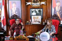 Bupati Tabanan Tegaskan Komitmen untuk Percepatan Pembangunan Infrastruktur Teknologi Wujudkan Bali Smart Island Smart Island