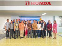 Perkuat Layanan Purnajual di Area Tangerang Selatan, Honda Autoland Ciputat Tambah Fasilitas Body & Cat Honda Autoland Ciputat