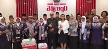 Wabup Wayan Diar Lepas Jemaah Haji Kabupaten Bangli Jemaah Haji