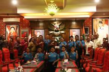 Harumkan Tabanan, Bupati Sanjaya Berikan Dukungan Atlet Vovinam Vovinam