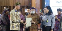 Jembrana Ditetapkan Menteri AHY Sebagai Kabupaten Lengkap Kabupaten Lengkap