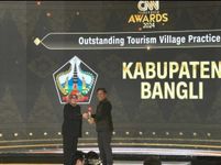 Bangli Raih Outstanding Tourism Village dalam Penghargaan CNN Indonesia Award 2024 CNN bangli