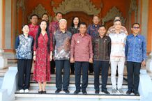 Terima Kunjungan Konjen Tiongkok, Pj Bupati Lihadnyana Sampaikan Penguatan Kerja Sama Kunjungan Konjen Tiongkok
