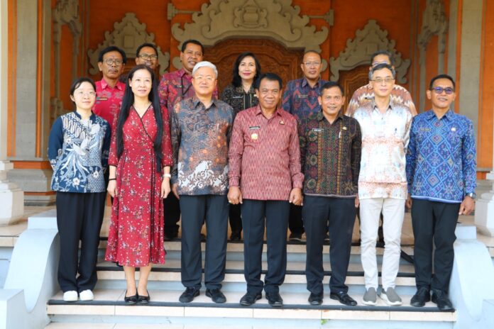 Kunjungan Konjen Tiongkok