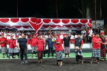 Bupati Sanjaya Buka Invitasi Bola Voli Putra Banteng Cup III Tahun 2024 di Lapangan Putra Banteng, Bantas Bola Voli Putra Banteng Cup III Tahun 2024