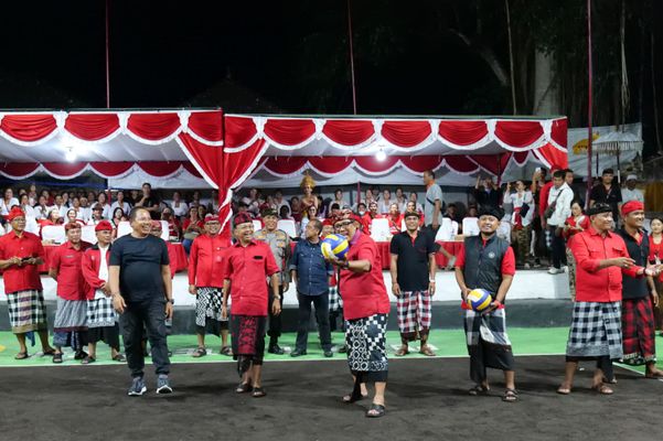 Bola Voli Putra Banteng Cup III Tahun 2024