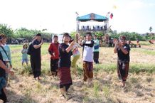 Wawali Arya Wibawa Buka Abiantimbul Kite Festival Ke-2, Jadi Wahana Pelestarian Permainan Layang-Layang Khas Bali Abiantimbul Kite Festival Ke-2