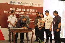 Bapenda Denpasar Gandeng LPD Dekatkan Pelayanan Penerimaan Pajak Daerah P2DD