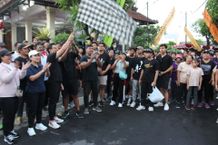 Wawali Arya Wibawa Lepas Jalan Sehat HUT Ke-39 ST Mandala Dharma Bakti Jalan Sehat