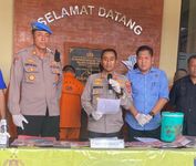 Pria 62 Tahun Ditangkap Mengedarkan Sabu, Terancam Hukuman Seumur Hidup 62 tahun