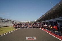 Aprilia Perkuat Eksistensi di Kalangan Pecinta Motorsport Indonesia Mandalika