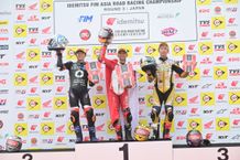 CBR250RR Tampil Perkasa di ARRC Jepang, Pebalap Astra Honda Sapu Juara Pertama ARRC