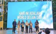Aksi Nyata Yayasan WWF Indonesia dan Marine Buddies di Hari Laut Sedunia Aksi Nyata