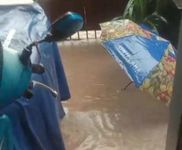 Hujan Deras, Puluhan Rumah di BTN Sengkidu Terendam Banjir Banjir