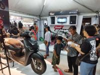 Sapa Konsumen Loyal, Honda AT Family Day Hadir di Marga Fest Marga Fest