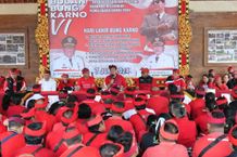 Peringati Bulan Bung Karno, Pemkab Tabanan Gelar Giat Merawat Pertiwi Taman Gumi Banten di Pura Luhur Batukau Bulan Bung Karno