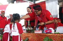Bungan Desa Ke-49, Bupati Sanjaya Tonjolkan Ragam Potensi Unggulan Desa Tengkudak Tabanan Bungan Desa