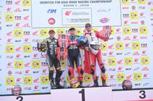 Dominasi Pebalap Astra Honda dengan CBR Series Taklukan ARRC Motegi CBR