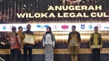 Camat Kuta Selatan Raih Peringkat Pertama Penghargaan Wiloka Legal Culture dari Kemenkumham RI Wiloka Legal Culture