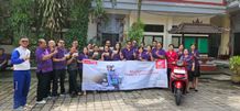 Astra Motor Bali Ajak Guru SMKN 1 Manggis #Cari_Aman Prediksi Bahaya Cari aman di Manggis