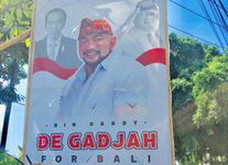 Baliho “De Gadjah for Bali” Meriahkan Karangasem, Gerindra Siapkan Langkah Menuju Pilgub 2024 De Gadjah