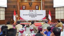 Hadirkan KPK RI, Pemprov Bali Gelar Bimtek Replikasi Percontohan Desa Antikorupsi Desa Antikorupsi