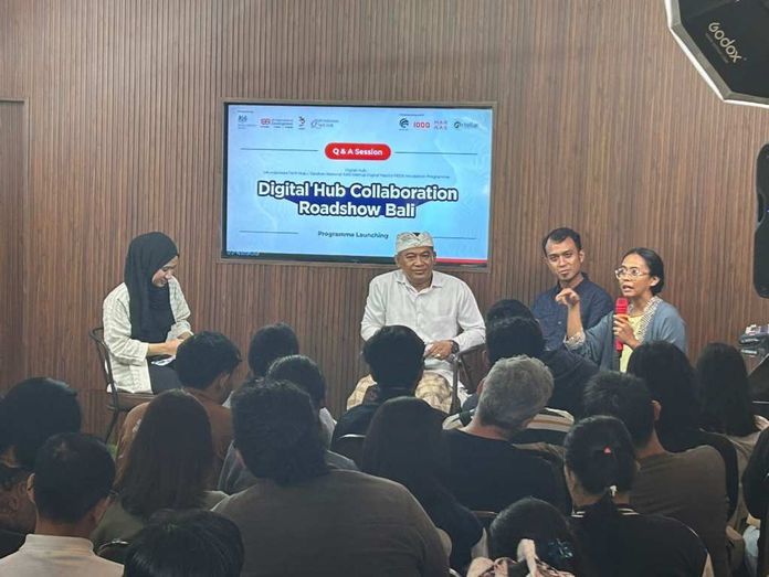 Digital Hub Collaboration Roadshow